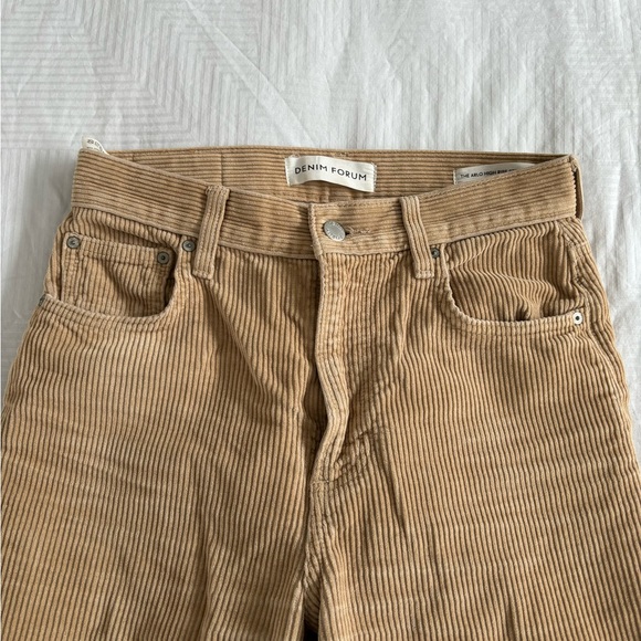 Aritzia Corduroy Pants / straight - Picture 4 of 4